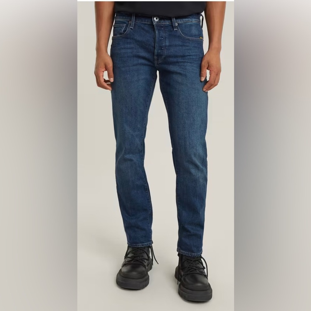 G-Star RAW - Men’s 3301 Straight-Fit Jeans